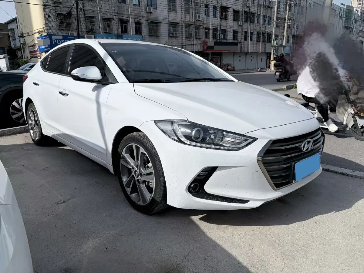 2016 Hyundai Elantra 1.6L 130HP L4 6AT,autocango,china used car exporter,china ev exporter,chinese used car exporter,chinese used ev exporter