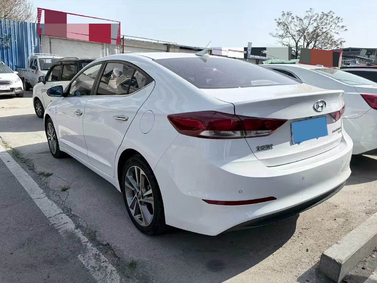 2016 Hyundai Elantra 1.6L 130HP L4 6AT,autocango,china used car exporter,china ev exporter,chinese used car exporter,chinese used ev exporter