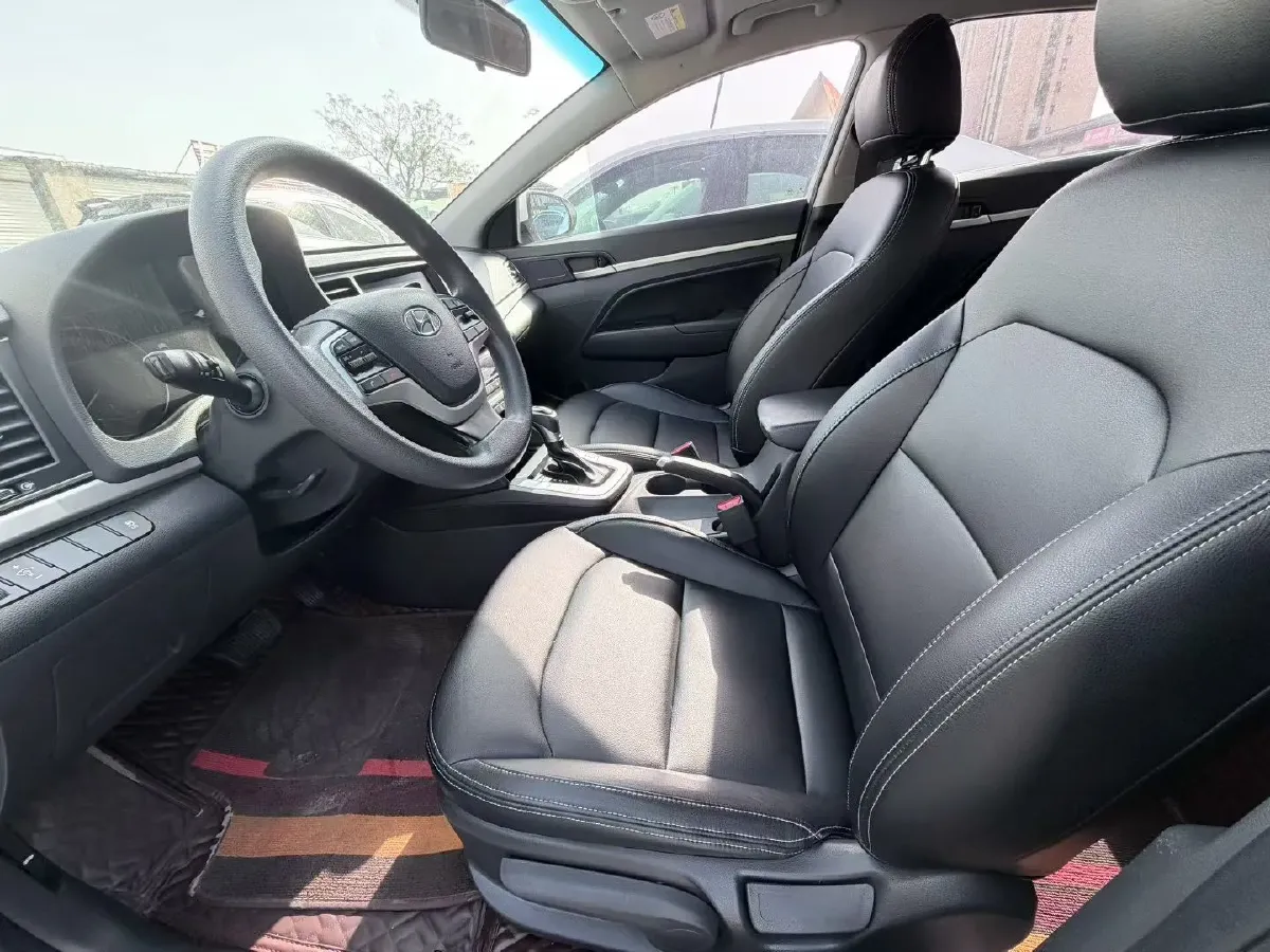 2016 Hyundai Elantra 1.6L 130HP L4 6AT,autocango,china used car exporter,china ev exporter,chinese used car exporter,chinese used ev exporter