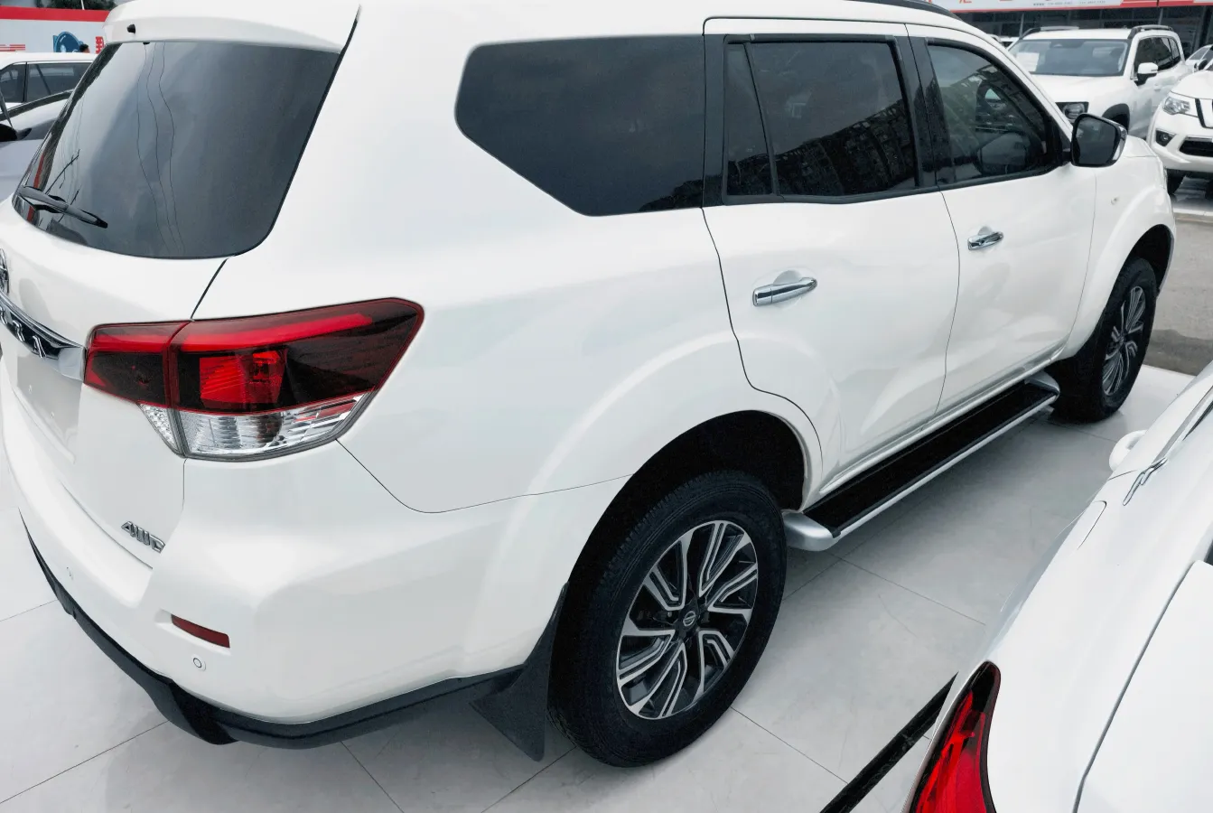 2020 Nissan Terra 2.5L 193HP L4 7AT,autocango,china used car exporter,china ev exporter,chinese used car exporter,chinese used ev exporter