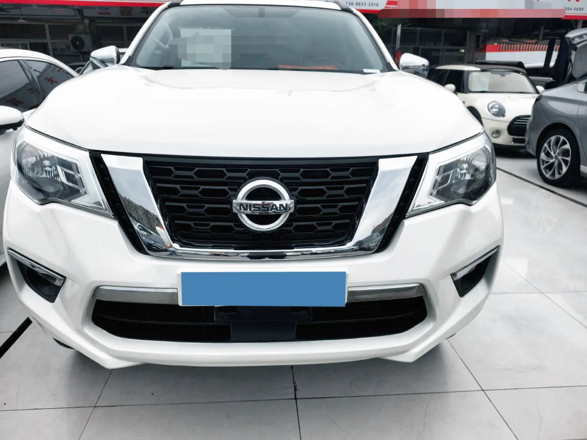 2020 Nissan Terra 2.5L 193HP L4 7AT,autocango,china used car exporter,china ev exporter,chinese used car exporter,chinese used ev exporter