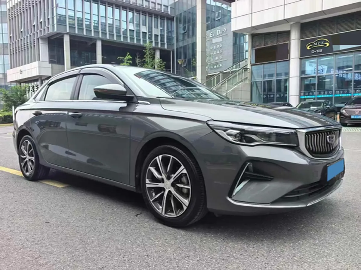 2022 Geely Emgrand 1.5L 114HP L4 CVT,autocango,china used car exporter,china ev exporter,chinese used car exporter,chinese used ev exporter