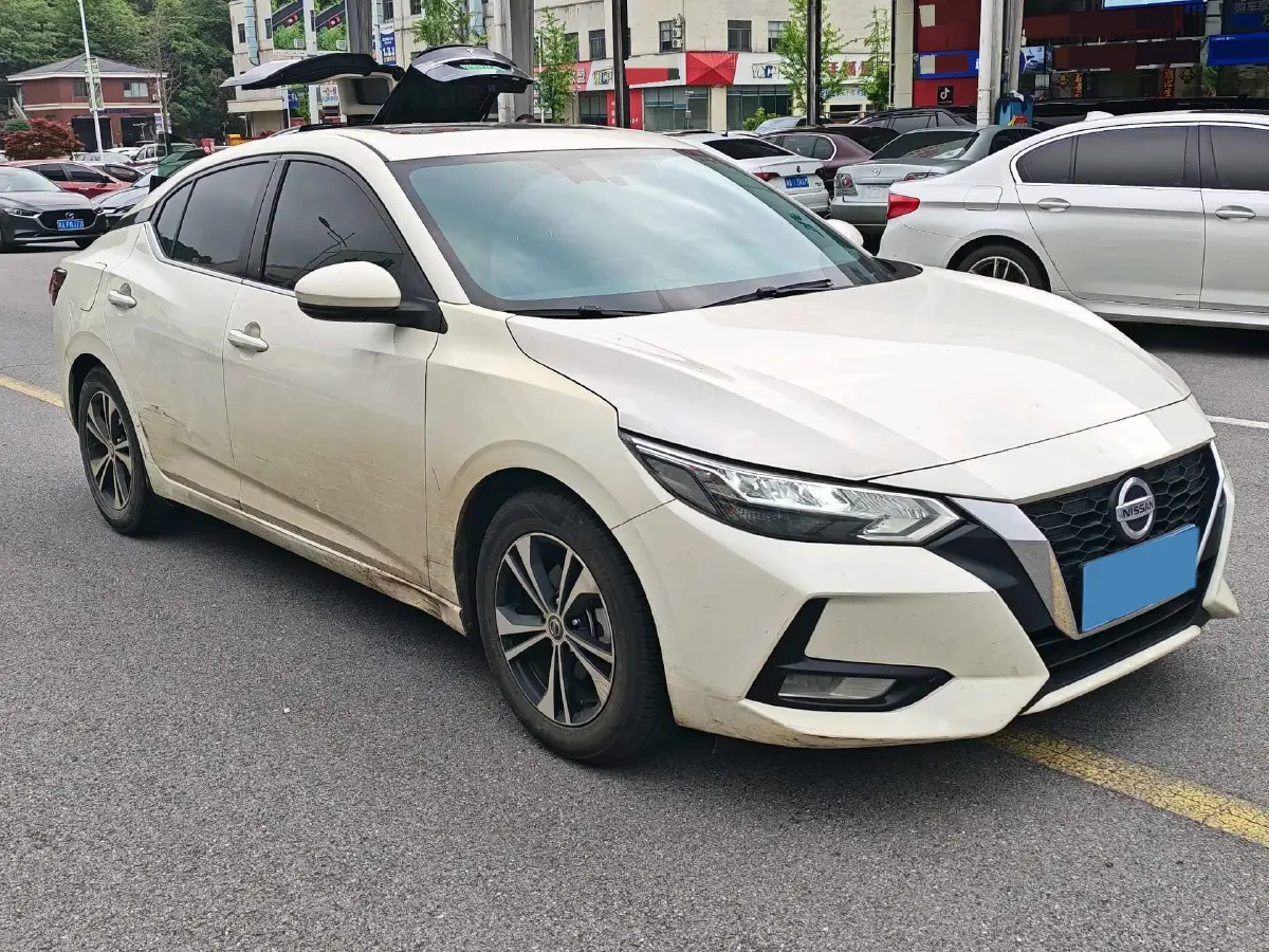 2021 Nissan Sylphy 1.6L 135HP L4 CVT,autocango,china used car exporter,china ev exporter,chinese used car exporter,chinese used ev exporter