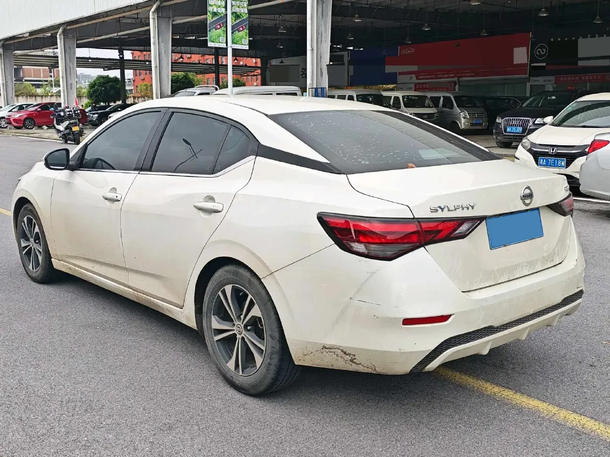 2021 Nissan Sylphy 1.6L 135HP L4 CVT,autocango,china used car exporter,china ev exporter,chinese used car exporter,chinese used ev exporter