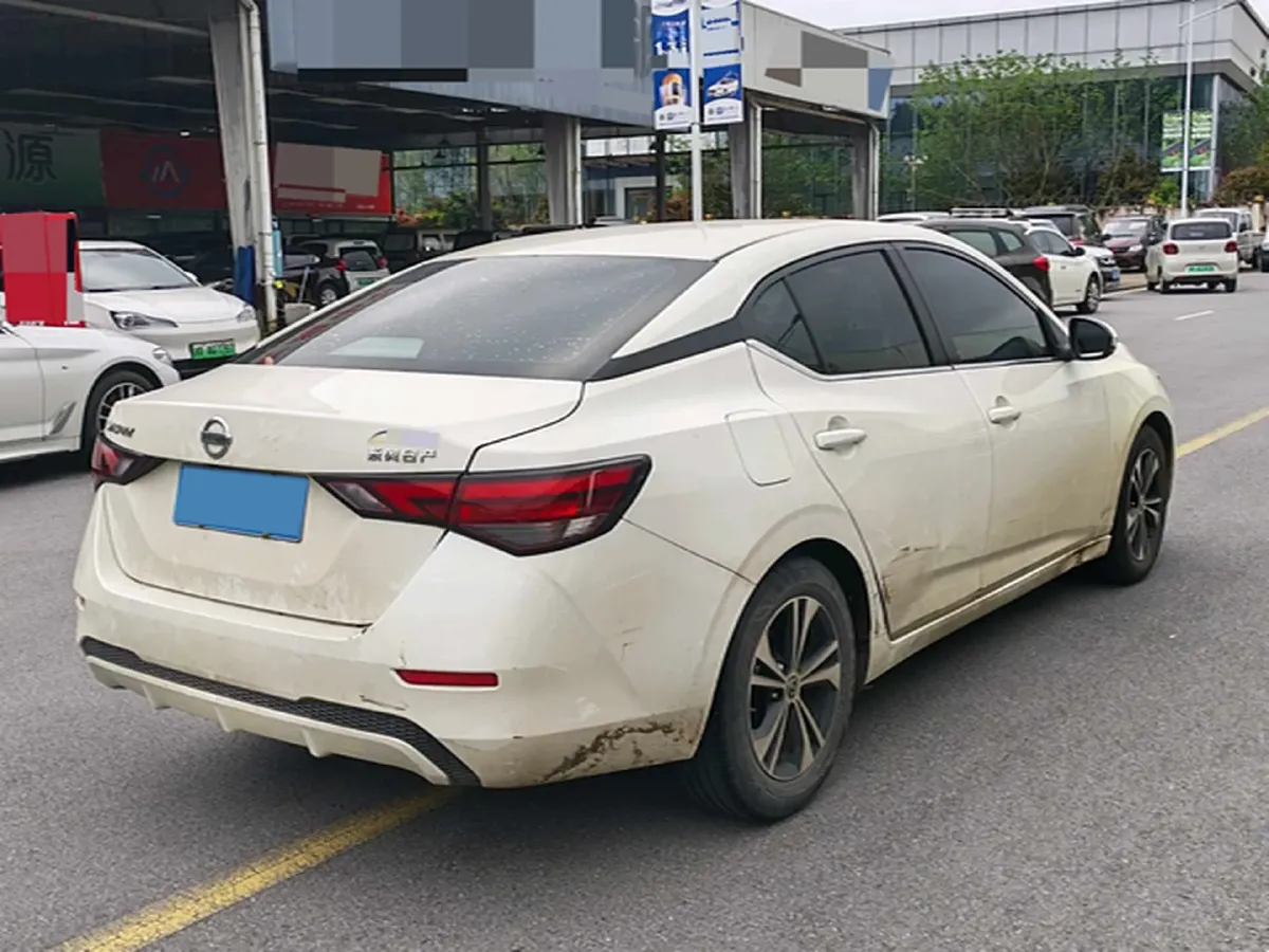 2021 Nissan Sylphy 1.6L 135HP L4 CVT,autocango,china used car exporter,china ev exporter,chinese used car exporter,chinese used ev exporter