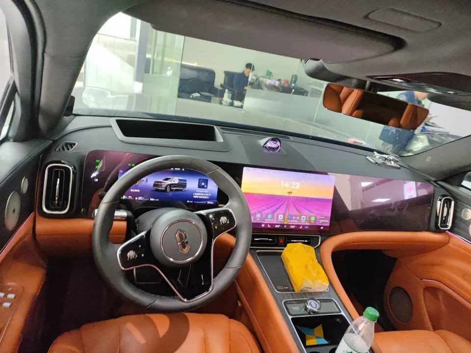 2024 AITO AITO M9 1.5T 152HP L4 REEV 42KWH,autocango,china used car exporter,china ev exporter,chinese used car exporter,chinese used ev exporter