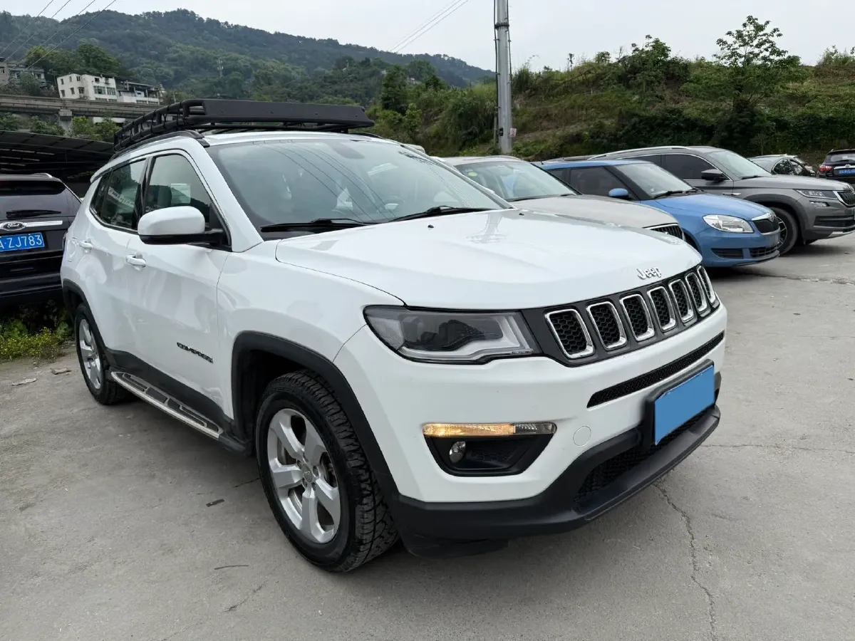 2017 Jeep Compass 1.4T 165HP L4 7DCT,autocango,china used car exporter,china ev exporter,chinese used car exporter,chinese used ev exporter