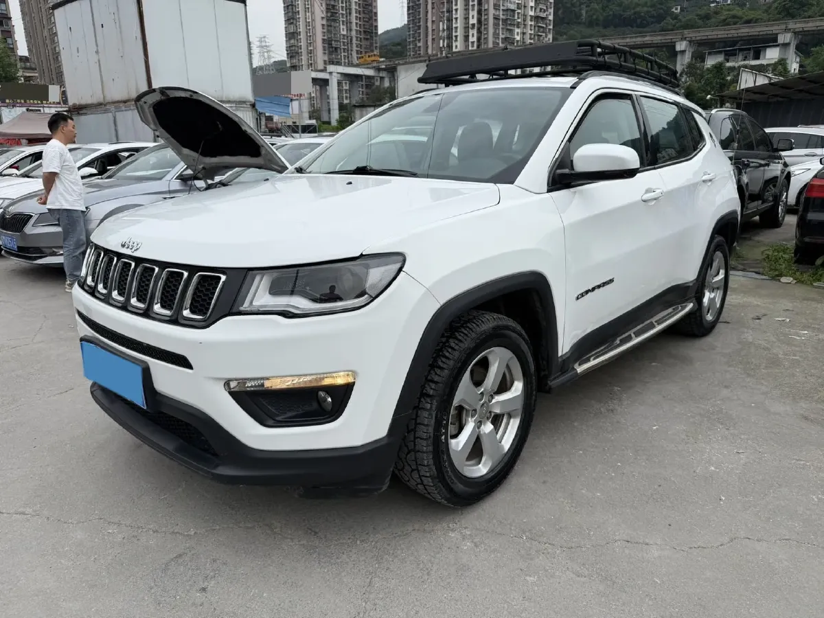 2017 Jeep Compass 1.4T 165HP L4 7DCT,autocango,china used car exporter,china ev exporter,chinese used car exporter,chinese used ev exporter