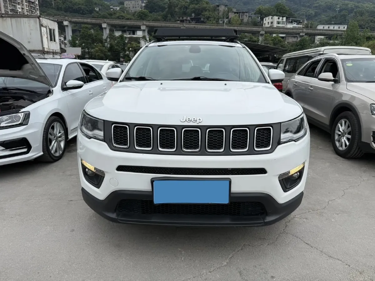 2017 Jeep Compass 1.4T 165HP L4 7DCT,autocango,china used car exporter,china ev exporter,chinese used car exporter,chinese used ev exporter
