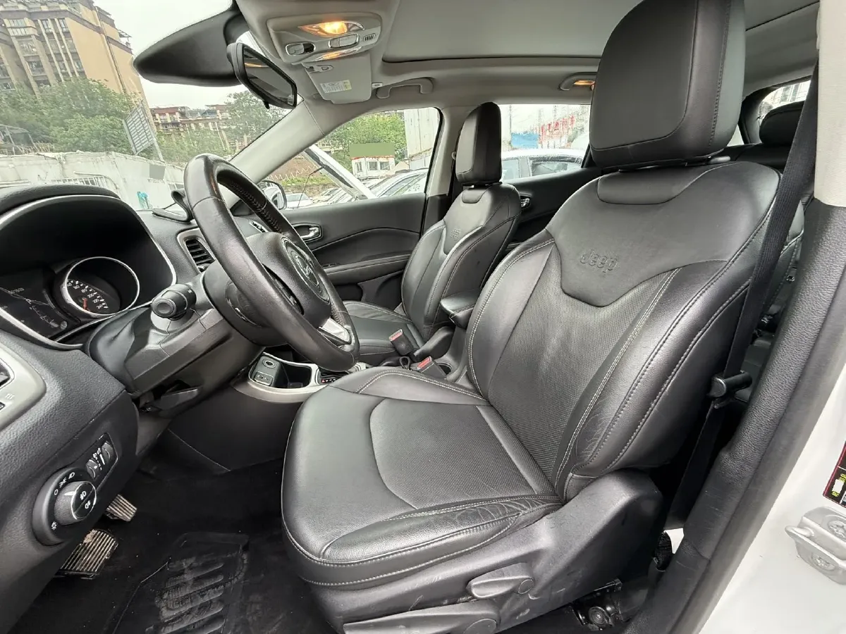 2017 Jeep Compass 1.4T 165HP L4 7DCT,autocango,china used car exporter,china ev exporter,chinese used car exporter,chinese used ev exporter