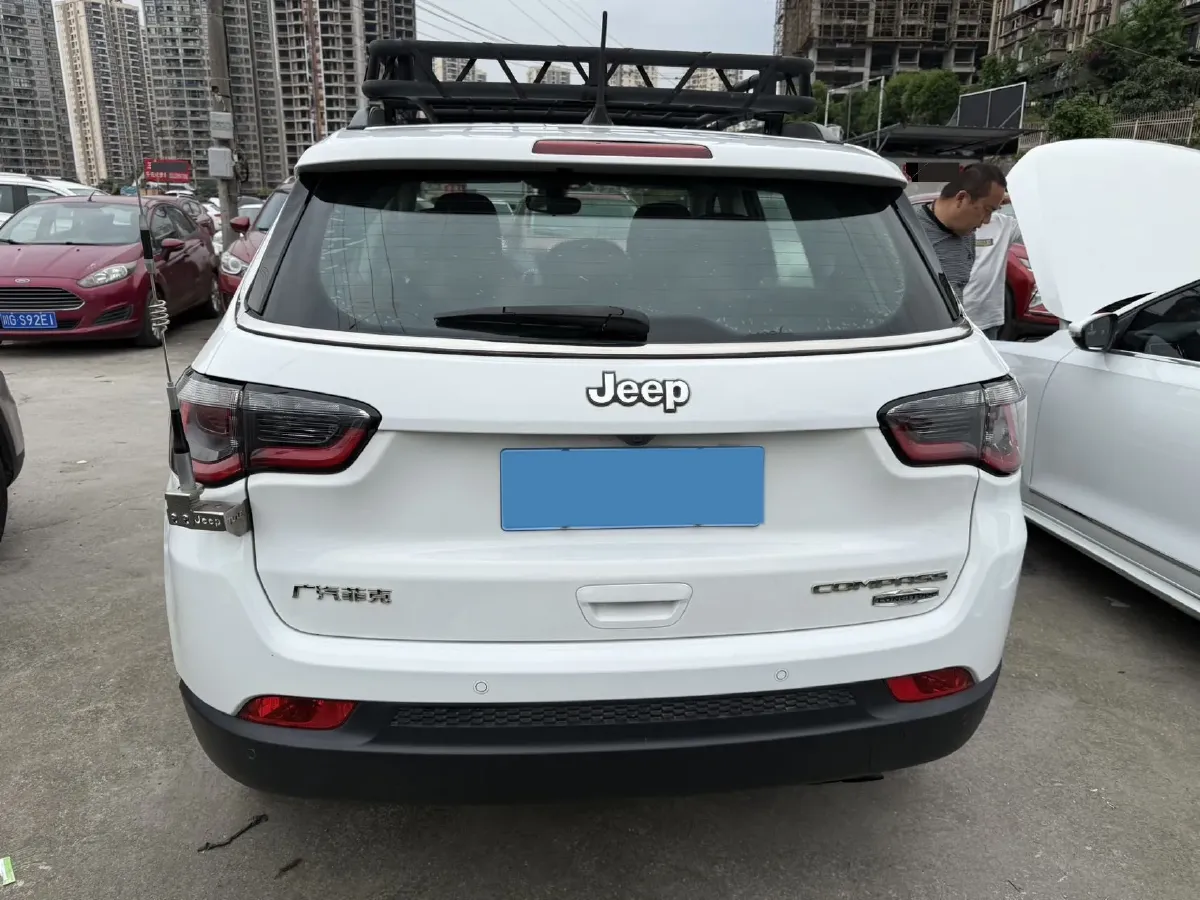 2017 Jeep Compass 1.4T 165HP L4 7DCT,autocango,china used car exporter,china ev exporter,chinese used car exporter,chinese used ev exporter
