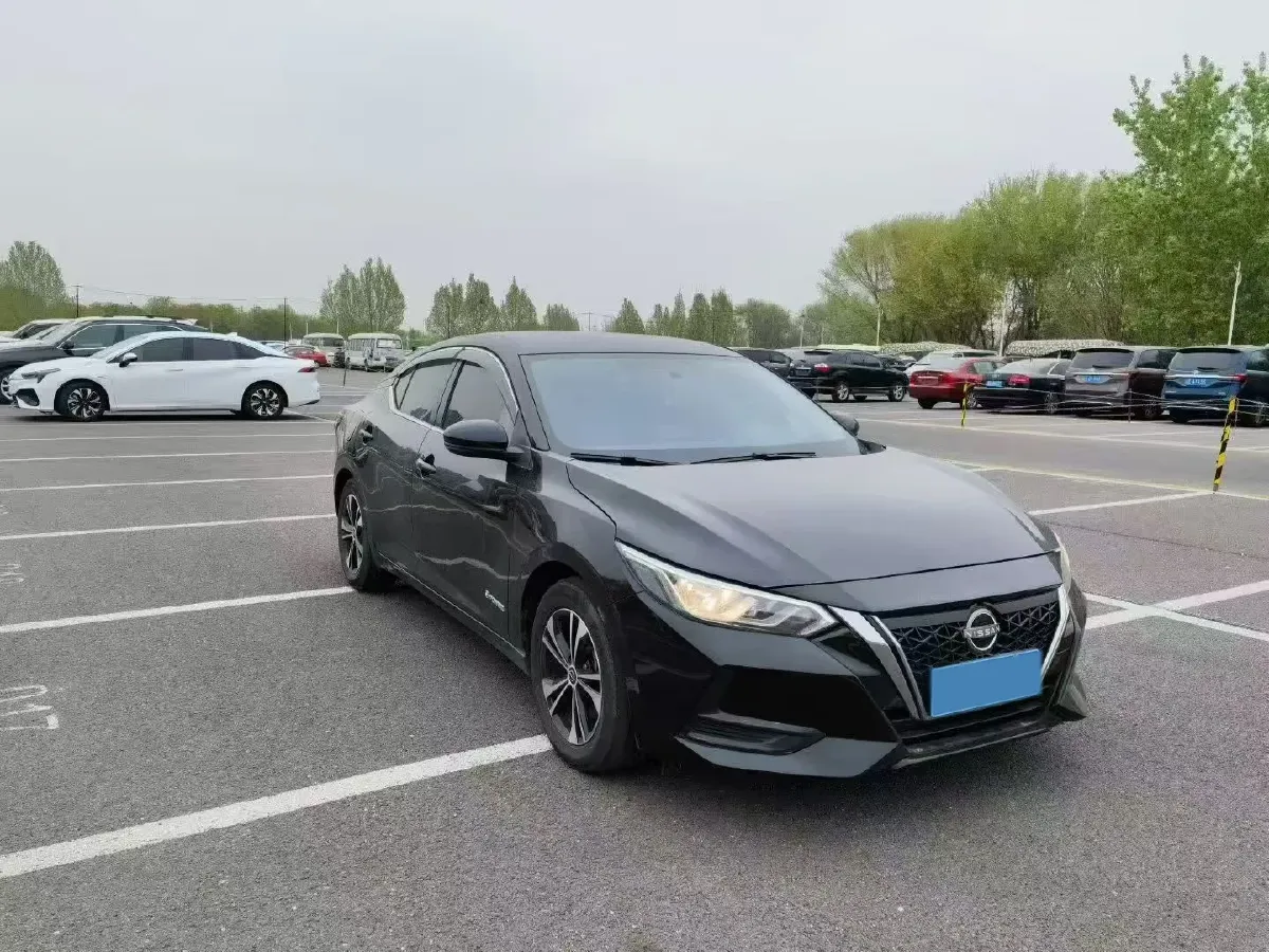 2022 Nissan Sylphy 1.2L 72HP L3 Hybrid,autocango,china used car exporter,china ev exporter,chinese used car exporter,chinese used ev exporter