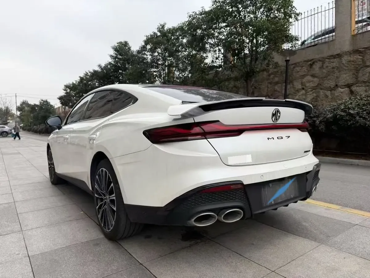 2023 MG 7 1.5T 188HP L4 7DCT,autocango,china used car exporter,china ev exporter,chinese used car exporter,chinese used ev exporter