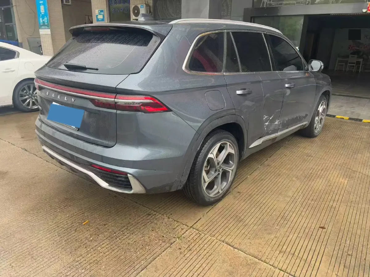 2021 Geely Monjaro 2.0T 218HP L4 7DCT,autocango,china used car exporter,china ev exporter,chinese used car exporter,chinese used ev exporter