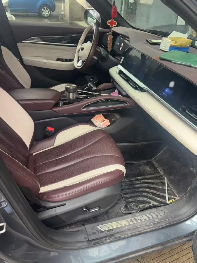 2021 Geely Monjaro 2.0T 218HP L4 7DCT,autocango,china used car exporter,china ev exporter,chinese used car exporter,chinese used ev exporter