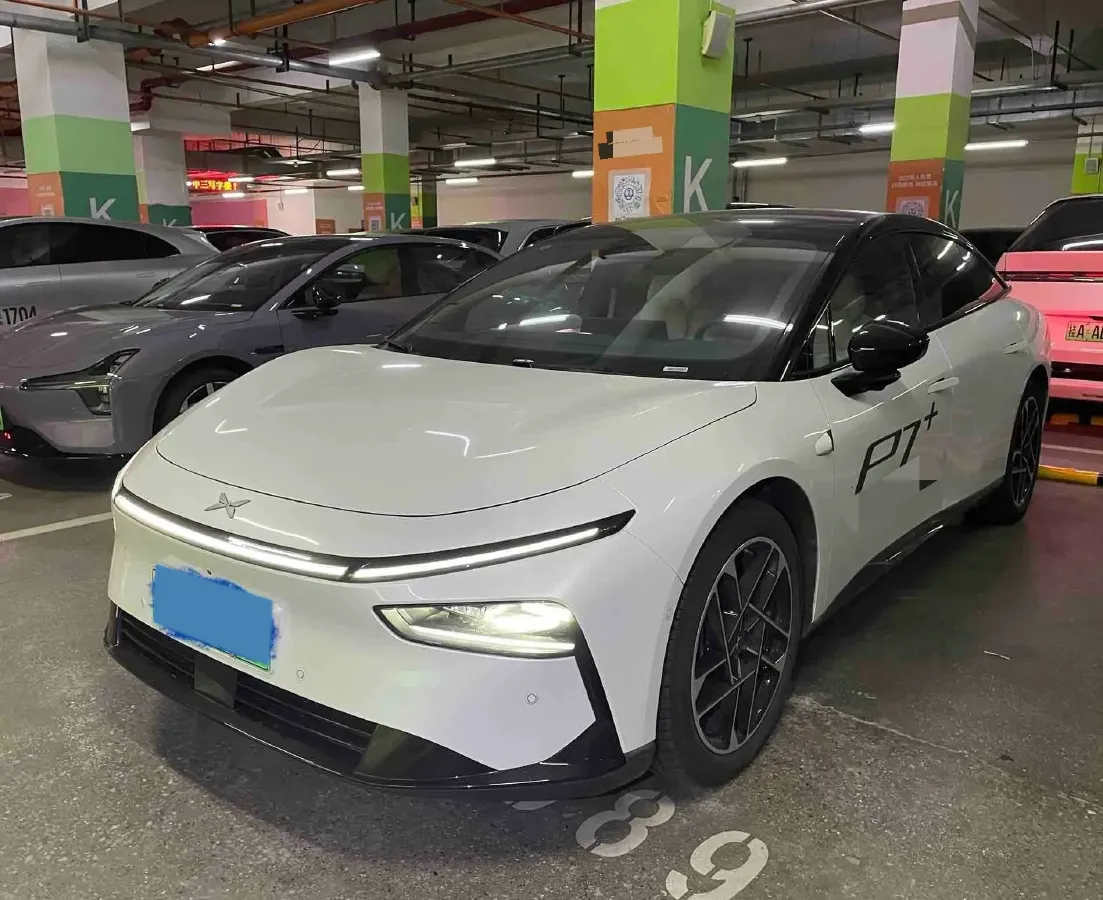 2024 Xpeng P7+ BEV 60.7KWH,autocango,china used car exporter,china ev exporter,chinese used car exporter,chinese used ev exporter