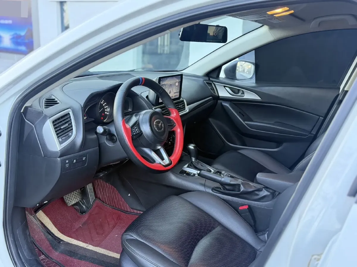 2017 Mazda 3 Axela 1.5L 117HP L4 6AT,autocango,china used car exporter,china ev exporter,chinese used car exporter,chinese used ev exporter