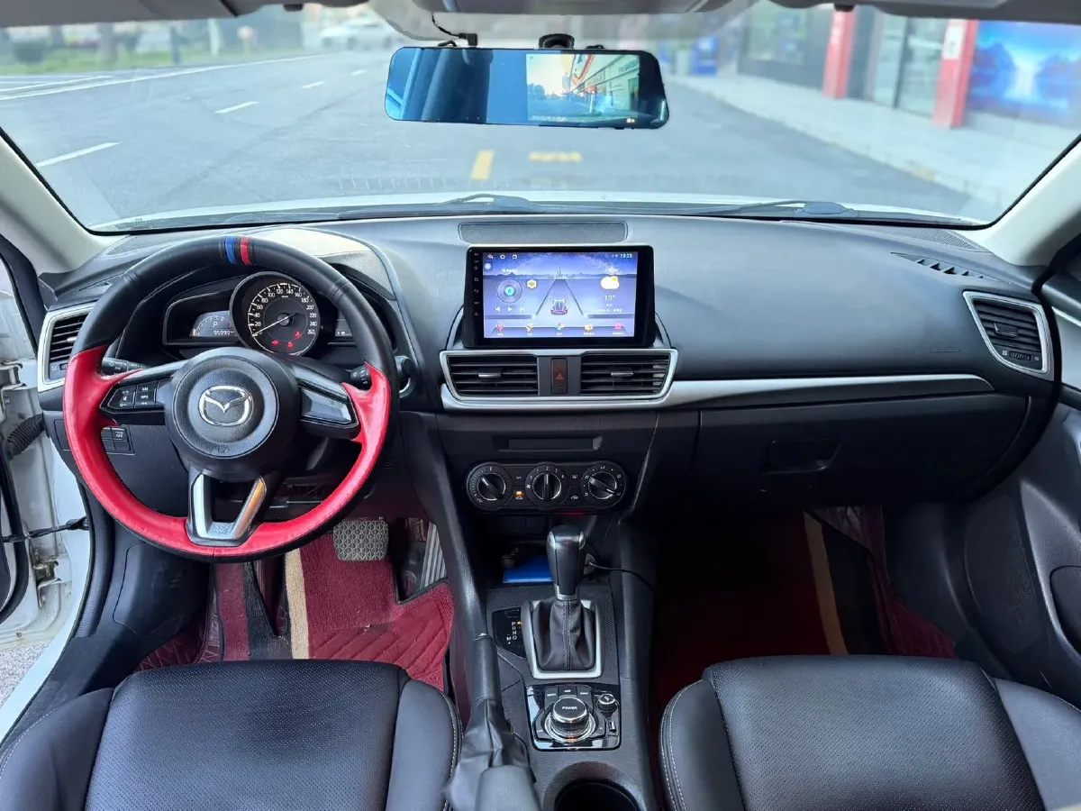 2017 Mazda 3 Axela 1.5L 117HP L4 6AT,autocango,china used car exporter,china ev exporter,chinese used car exporter,chinese used ev exporter