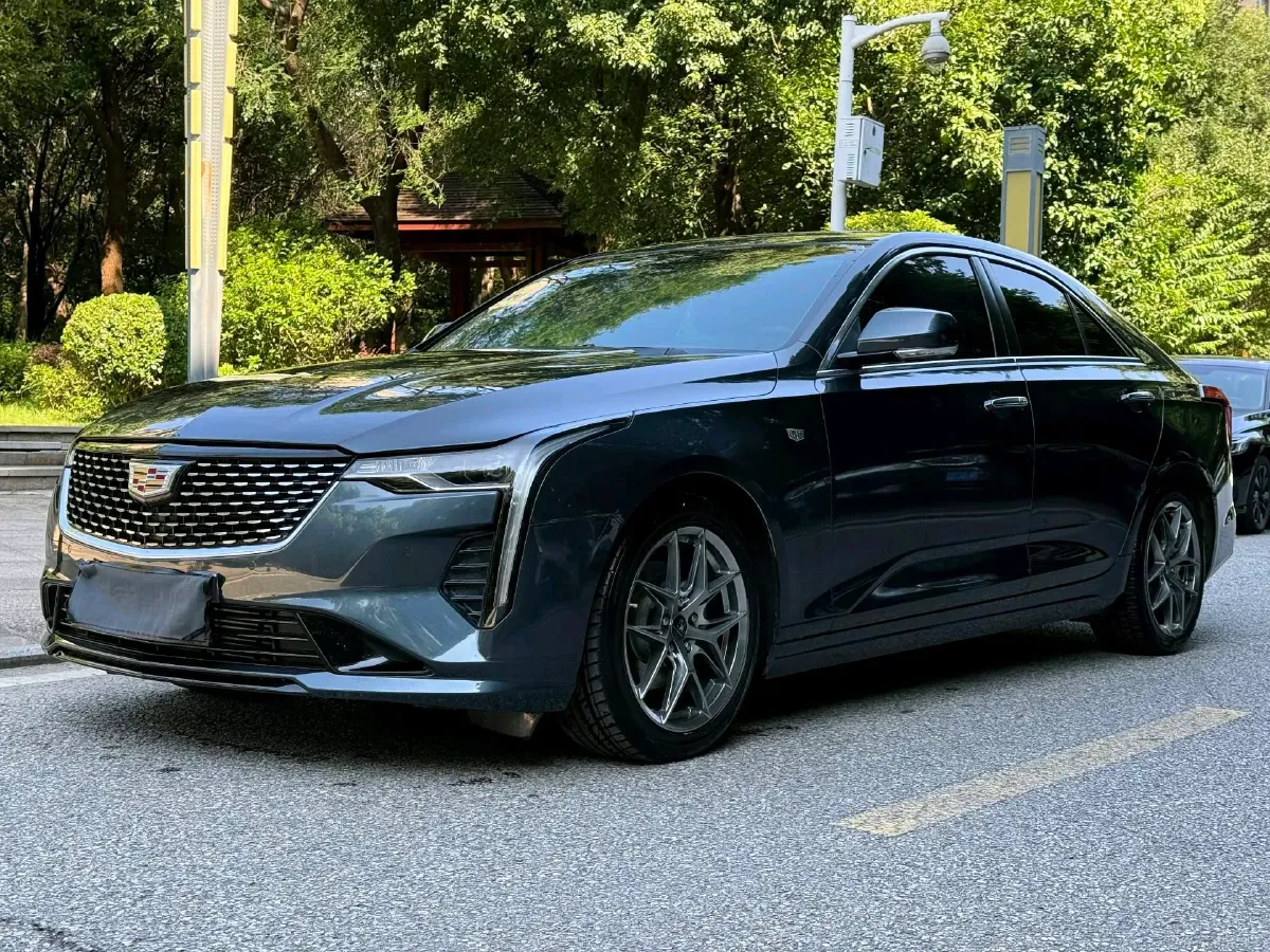 2021 Cadillac CT4 2.0T 237HP L4 8AT,autocango,china used car exporter,china ev exporter,chinese used car exporter,chinese used ev exporter