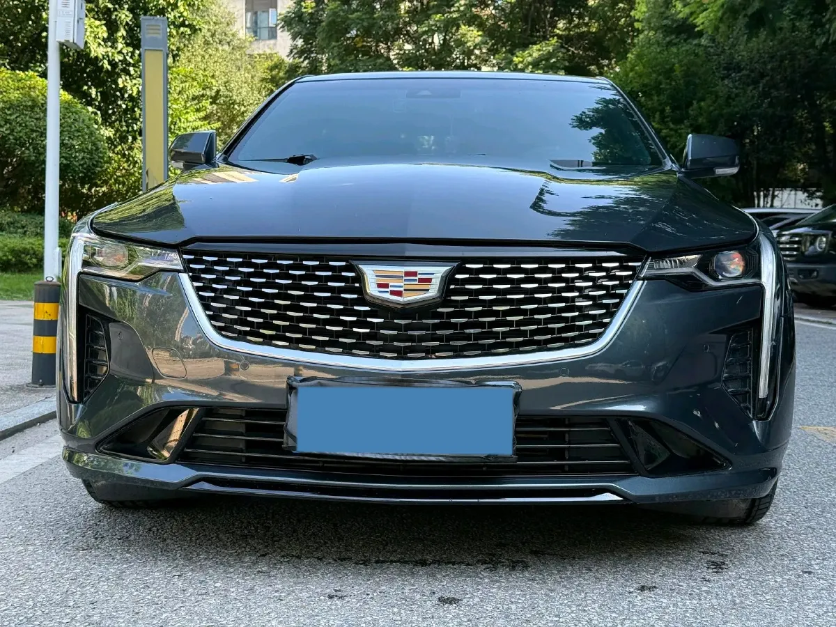 2021 Cadillac CT4 2.0T 237HP L4 8AT,autocango,china used car exporter,china ev exporter,chinese used car exporter,chinese used ev exporter