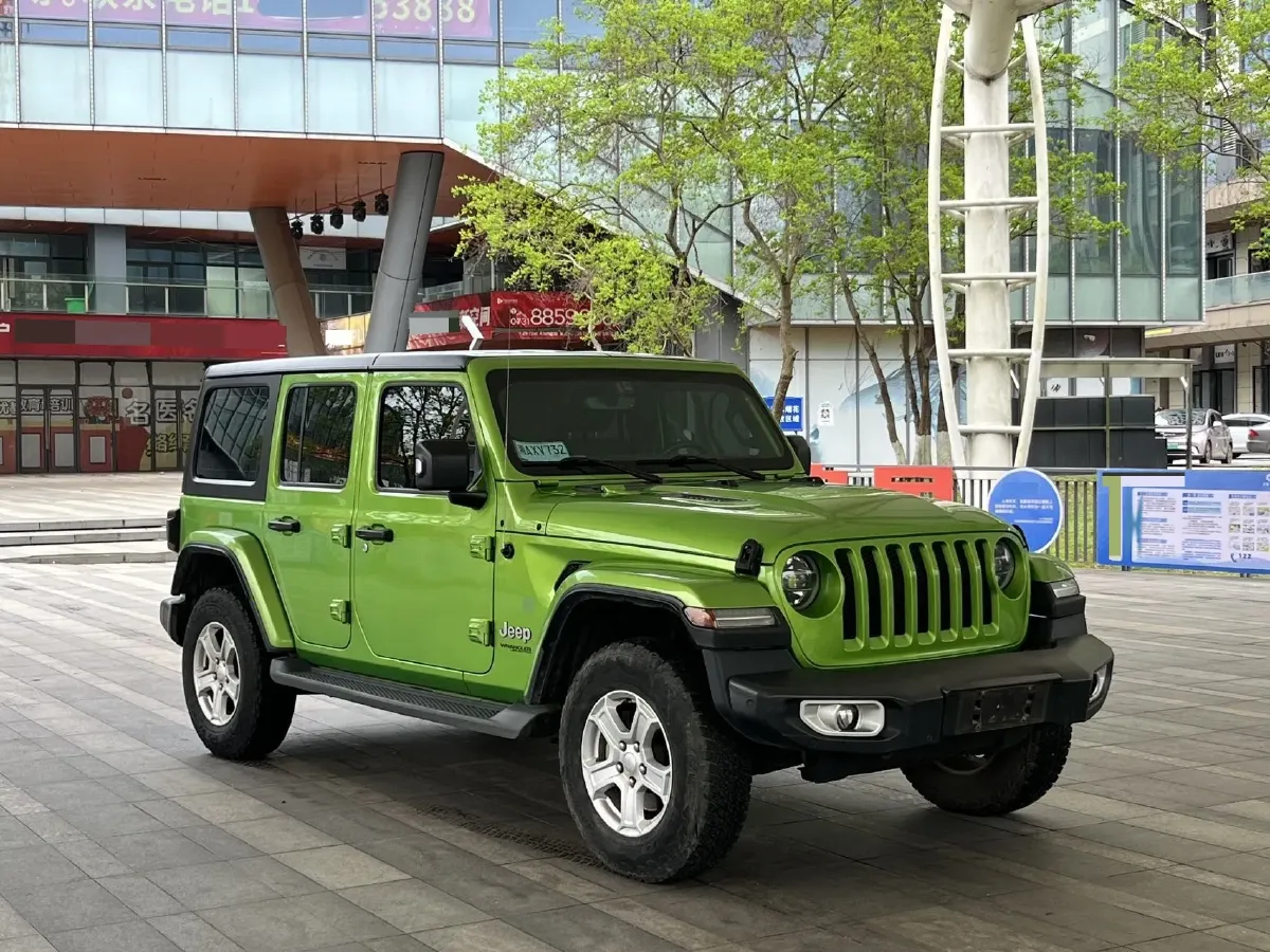 2019 Jeep Wrangler 2.0T 266HP L4 8AT,autocango,china used car exporter,china ev exporter,chinese used car exporter,chinese used ev exporter