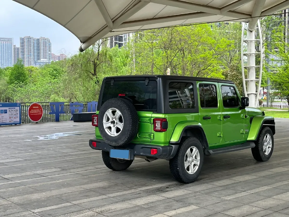 2019 Jeep Wrangler 2.0T 266HP L4 8AT,autocango,china used car exporter,china ev exporter,chinese used car exporter,chinese used ev exporter