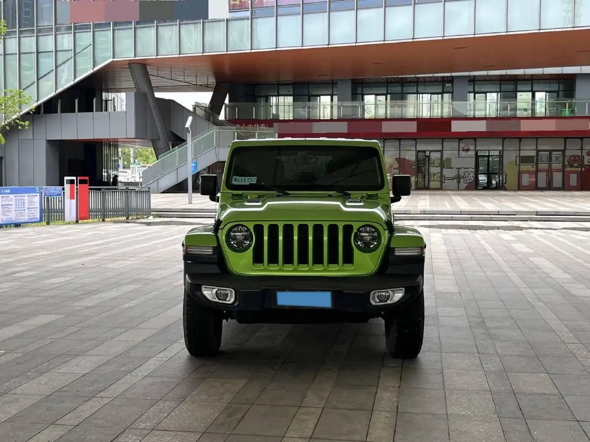 2019 Jeep Wrangler 2.0T 266HP L4 8AT,autocango,china used car exporter,china ev exporter,chinese used car exporter,chinese used ev exporter