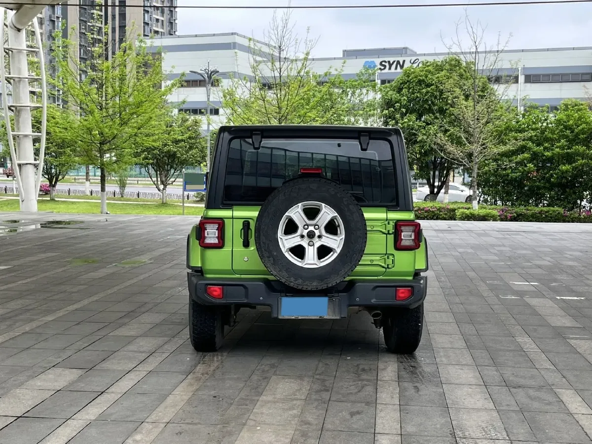 2019 Jeep Wrangler 2.0T 266HP L4 8AT,autocango,china used car exporter,china ev exporter,chinese used car exporter,chinese used ev exporter