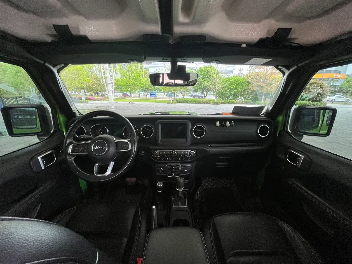 2019 Jeep Wrangler 2.0T 266HP L4 8AT,autocango,china used car exporter,china ev exporter,chinese used car exporter,chinese used ev exporter