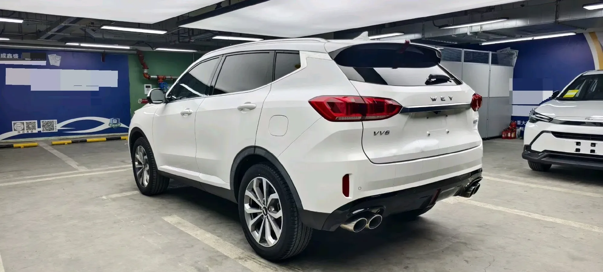 2020 WEY VV6 2.0T 227HP L4 7DCT,autocango,china used car exporter,china ev exporter,chinese used car exporter,chinese used ev exporter