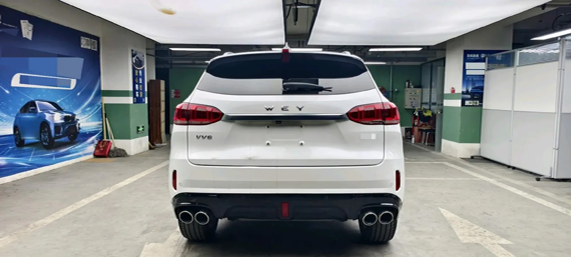 2020 WEY VV6 2.0T 227HP L4 7DCT,autocango,china used car exporter,china ev exporter,chinese used car exporter,chinese used ev exporter