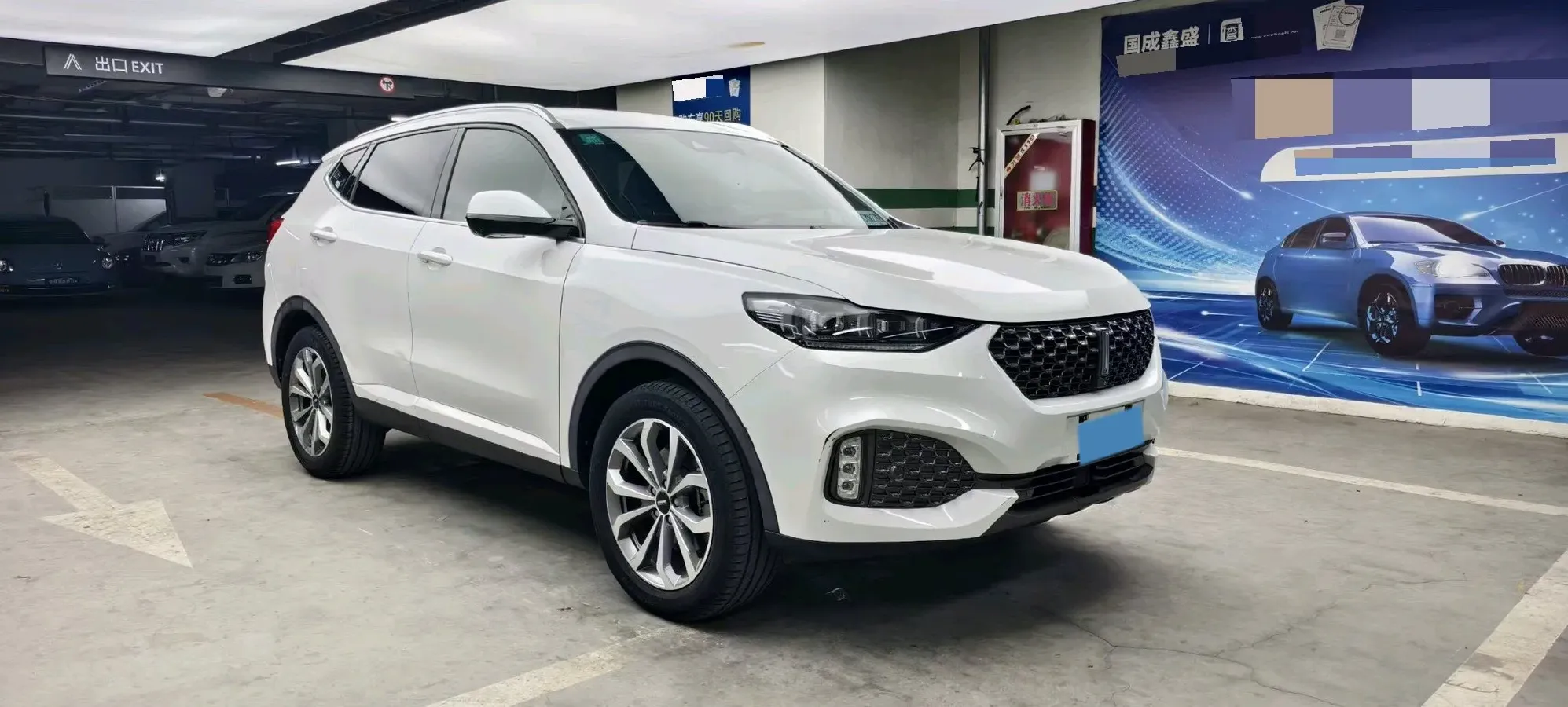2020 WEY VV6 2.0T 227HP L4 7DCT,autocango,china used car exporter,china ev exporter,chinese used car exporter,chinese used ev exporter