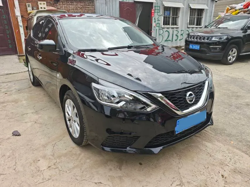 2024 Nissan Sylphy 1.6L 122HP L4 CVT,autocango,china used car exporter,china ev exporter,chinese used car exporter,chinese used ev exporter