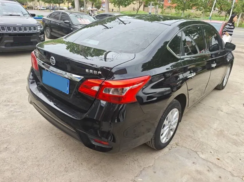 2024 Nissan Sylphy 1.6L 122HP L4 CVT,autocango,china used car exporter,china ev exporter,chinese used car exporter,chinese used ev exporter