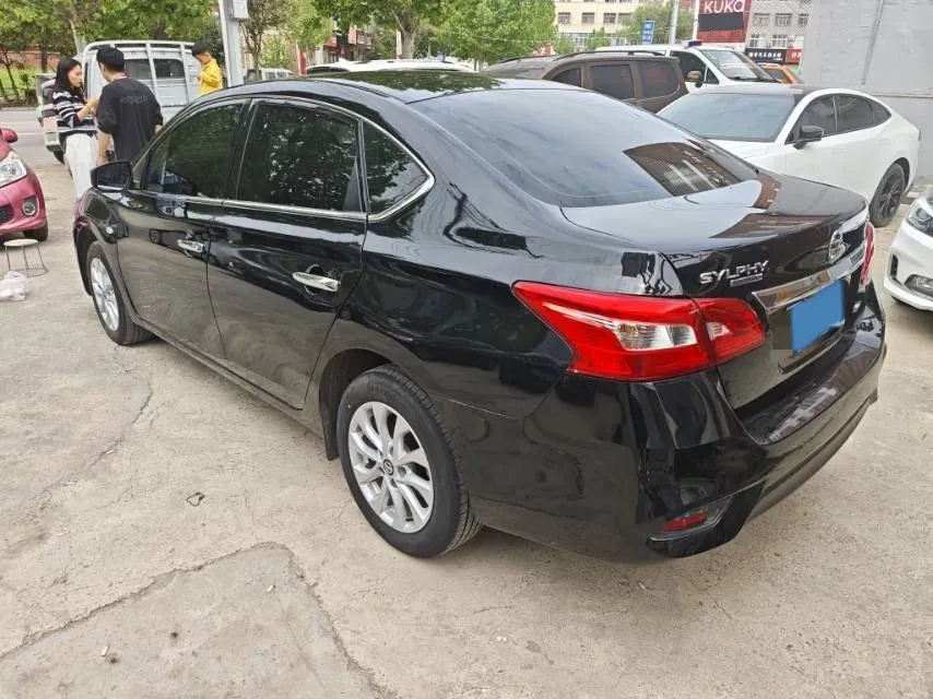2024 Nissan Sylphy 1.6L 122HP L4 CVT,autocango,china used car exporter,china ev exporter,chinese used car exporter,chinese used ev exporter