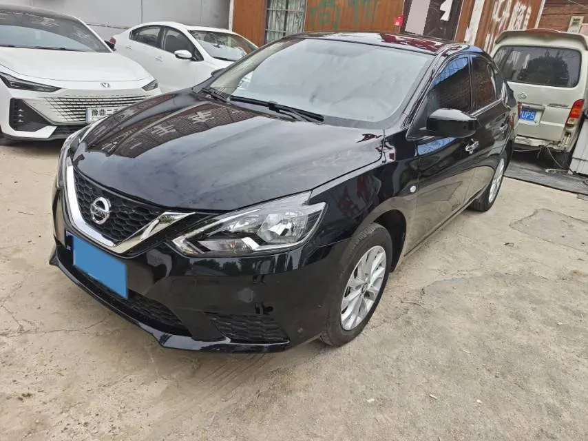 2024 Nissan Sylphy 1.6L 122HP L4 CVT,autocango,china used car exporter,china ev exporter,chinese used car exporter,chinese used ev exporter