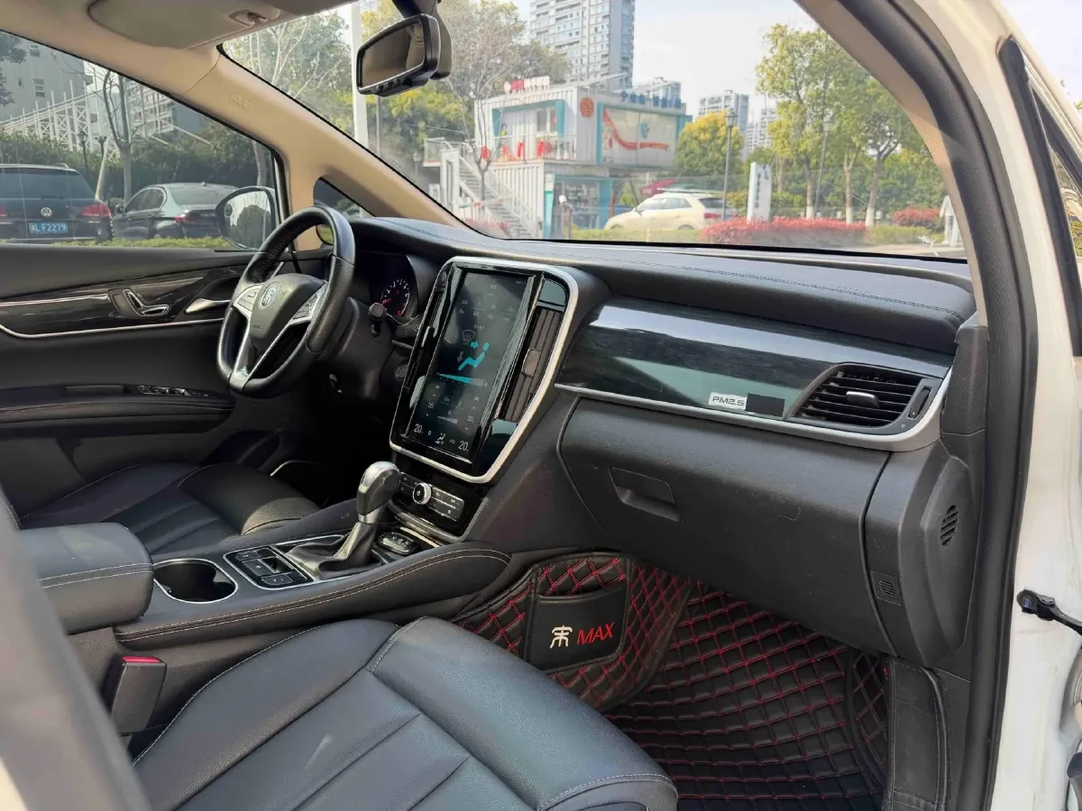 2018 BYD Song MAX 1.5T 154HP L4 6DCT,autocango,china used car exporter,china ev exporter,chinese used car exporter,chinese used ev exporter