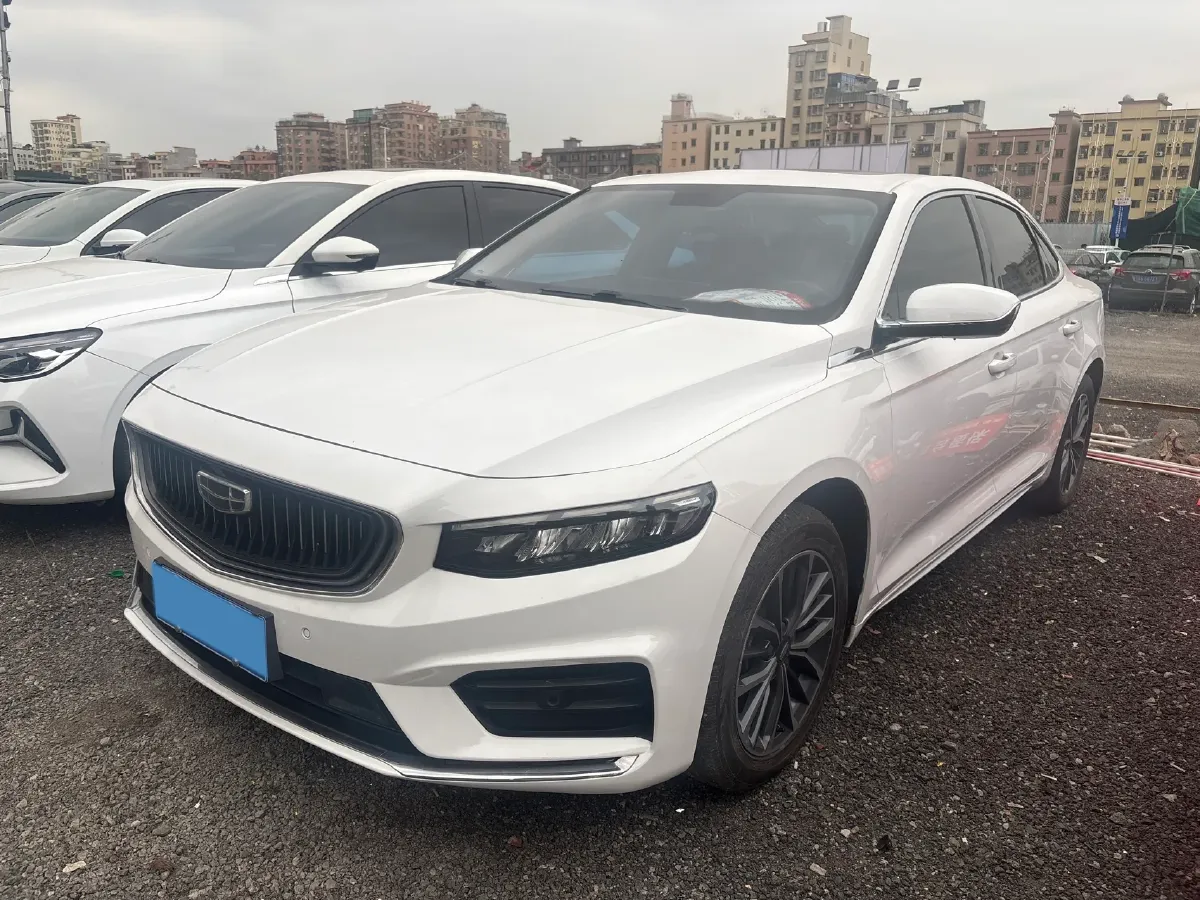 2021 Geely Preface 2.0T 190HP L4 7DCT,autocango,china used car exporter,china ev exporter,chinese used car exporter,chinese used ev exporter