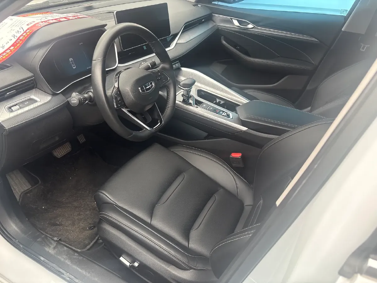 2021 Geely Preface 2.0T 190HP L4 7DCT,autocango,china used car exporter,china ev exporter,chinese used car exporter,chinese used ev exporter