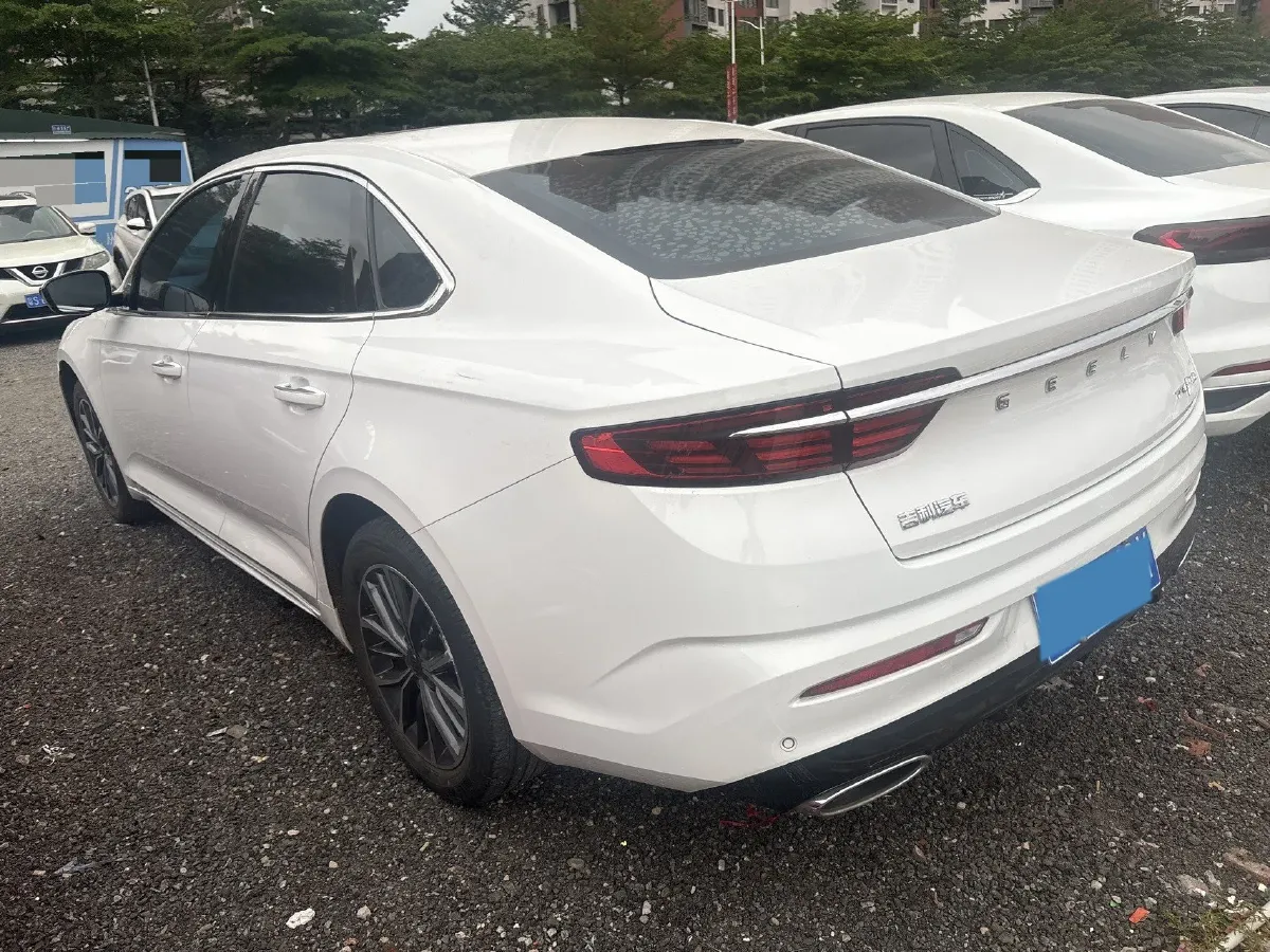 2021 Geely Preface 2.0T 190HP L4 7DCT,autocango,china used car exporter,china ev exporter,chinese used car exporter,chinese used ev exporter