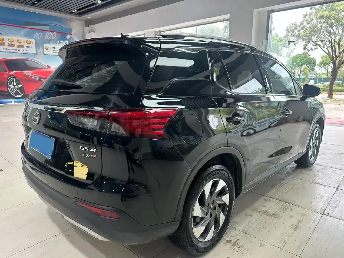 2020 GAC Trumpchi GS4 1.5T 169HP L4 6AT,autocango,china used car exporter,china ev exporter,chinese used car exporter,chinese used ev exporter