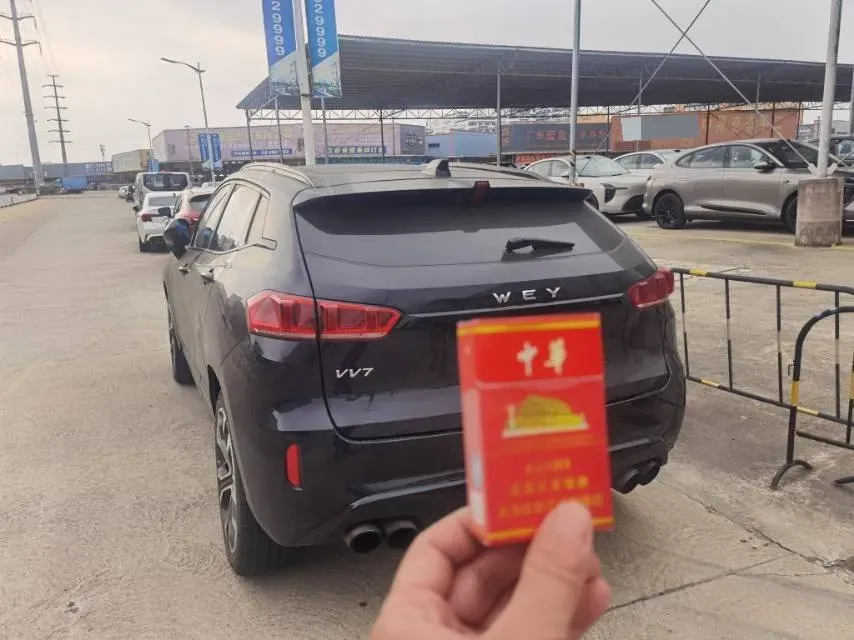 2017 WEY VV7 2.0T 234HP L4 7DCT,autocango,china used car exporter,china ev exporter,chinese used car exporter,chinese used ev exporter