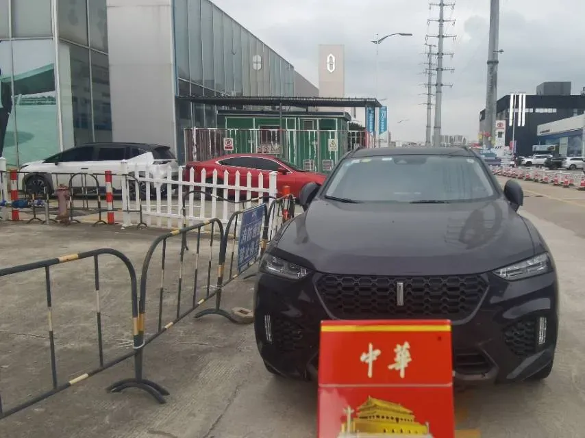 2017 WEY VV7 2.0T 234HP L4 7DCT,autocango,china used car exporter,china ev exporter,chinese used car exporter,chinese used ev exporter