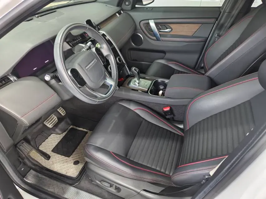 2021 Land Rover Discovery Sport 2.0T 249HP L4 9AT,autocango,china used car exporter,china ev exporter,chinese used car exporter,chinese used ev exporter