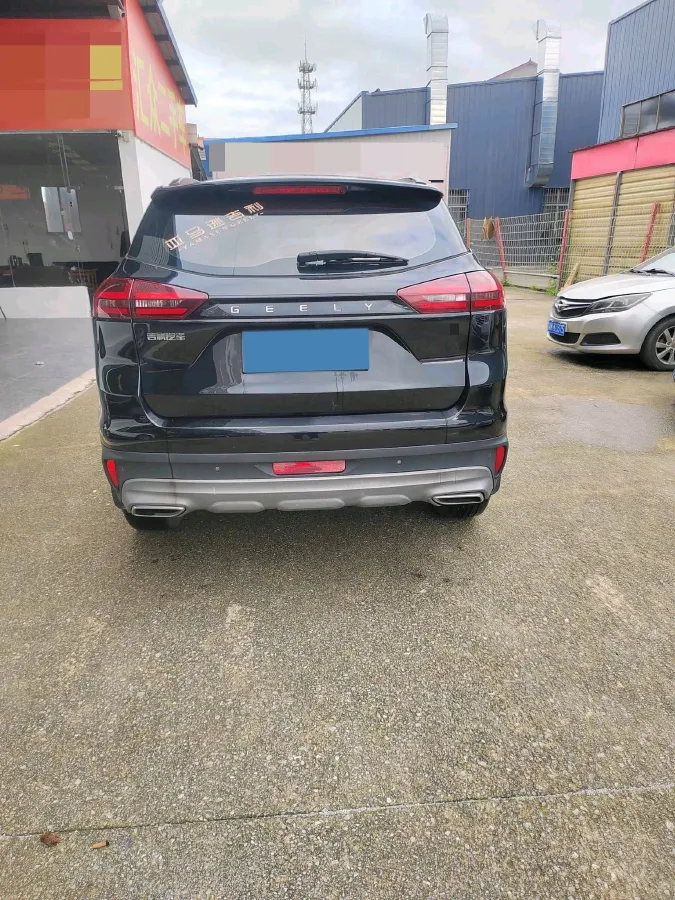 2021 Geely Azkarra 1.8T 184HP L4 7DCT,autocango,china used car exporter,china ev exporter,chinese used car exporter,chinese used ev exporter