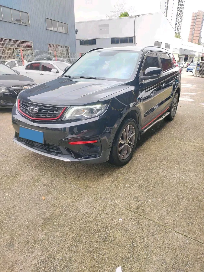 2021 Geely Azkarra 1.8T 184HP L4 7DCT,autocango,china used car exporter,china ev exporter,chinese used car exporter,chinese used ev exporter