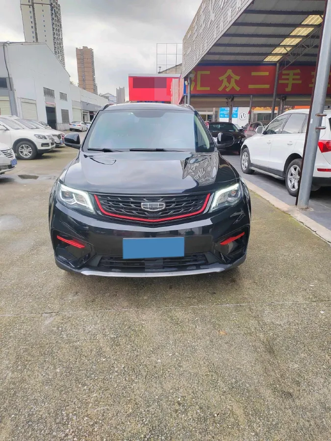 2021 Geely Azkarra 1.8T 184HP L4 7DCT,autocango,china used car exporter,china ev exporter,chinese used car exporter,chinese used ev exporter