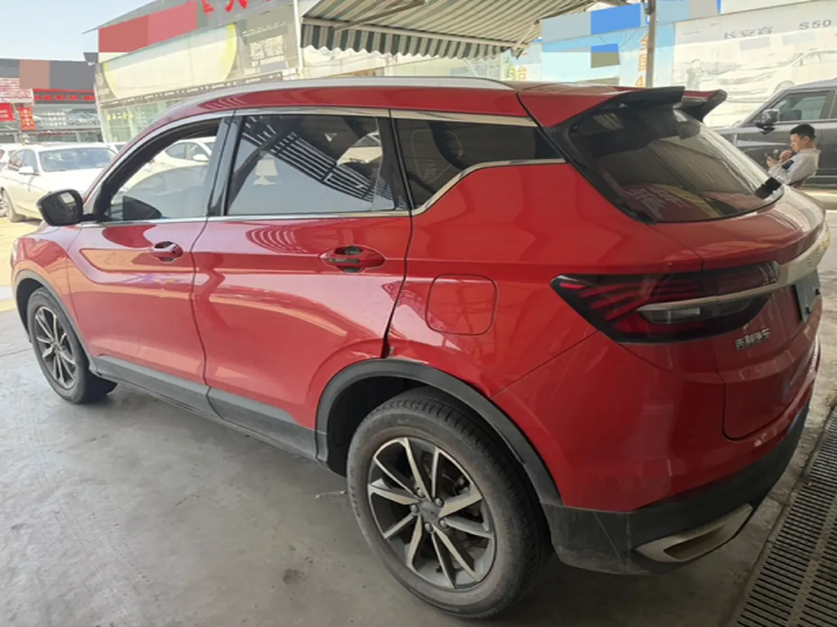2020 Geely Coolray 1.4T 141HP L4 6MT,autocango,china used car exporter,china ev exporter,chinese used car exporter,chinese used ev exporter