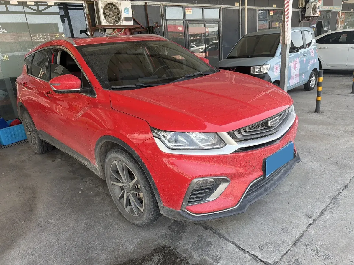 2020 Geely Coolray 1.4T 141HP L4 6MT,autocango,china used car exporter,china ev exporter,chinese used car exporter,chinese used ev exporter