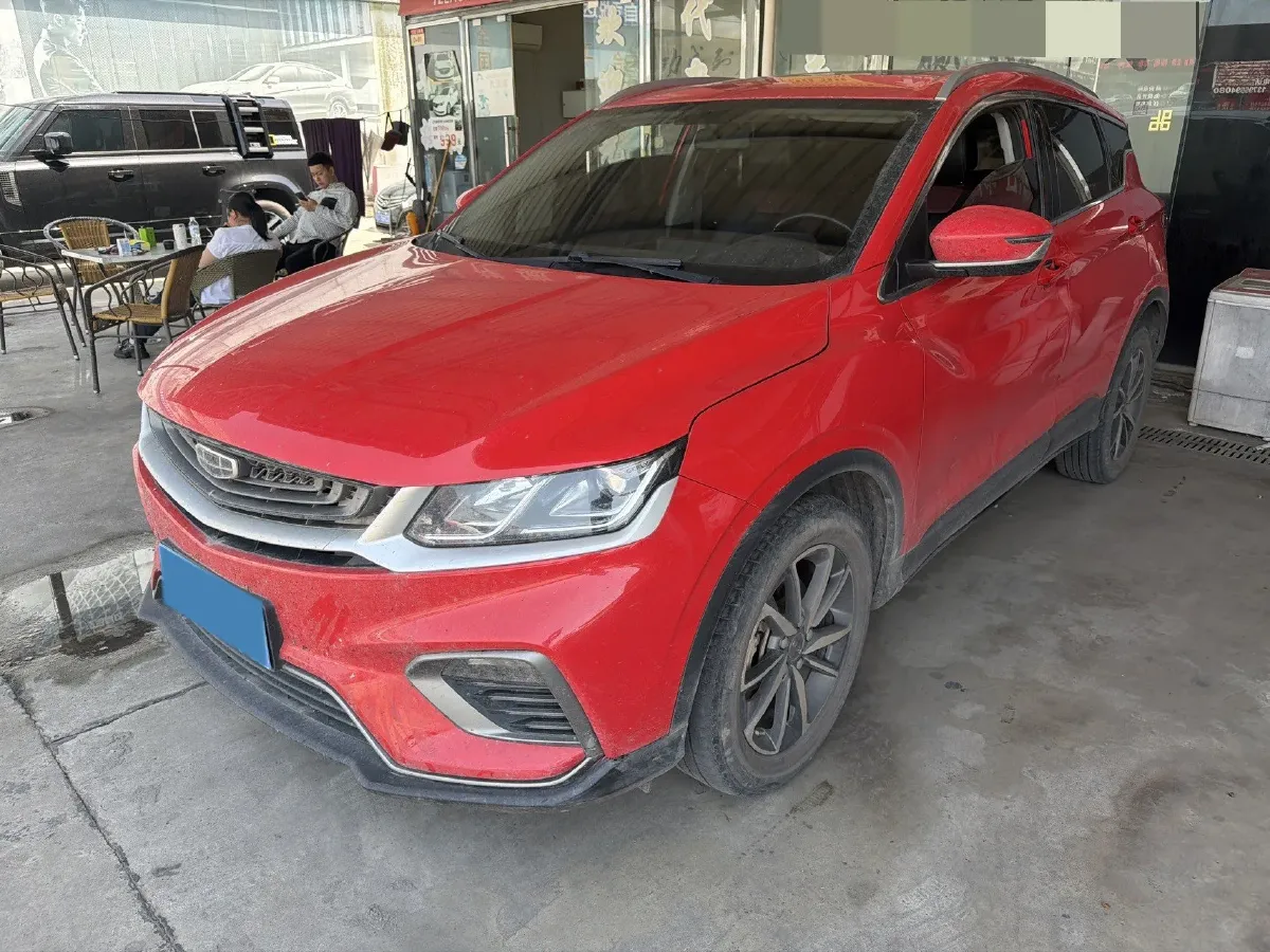 2020 Geely Coolray 1.4T 141HP L4 6MT,autocango,china used car exporter,china ev exporter,chinese used car exporter,chinese used ev exporter